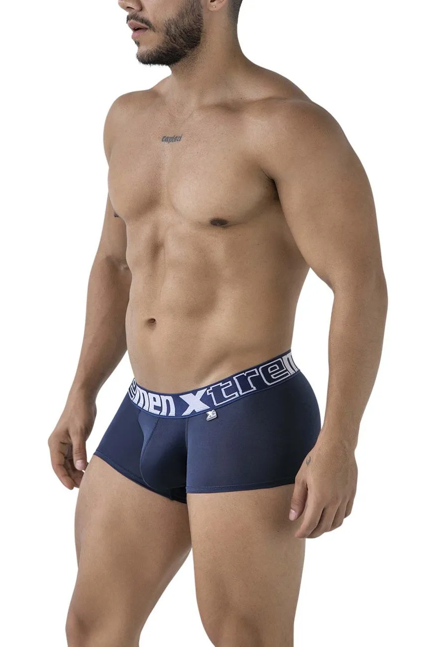 Clothing_Xtremen_Unterwäsche Xtremen 91206B Mikrofaser-Slipfarbe Marineblau