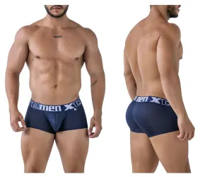 Clothing_Xtremen_Unterwäsche Xtremen 91206B Mikrofaser-Slipfarbe Marineblau