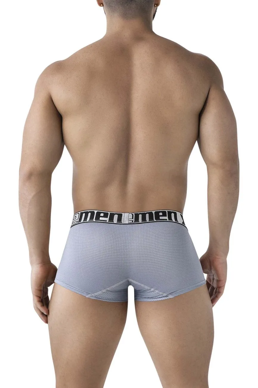 Clothing_Xtremen_Unterhose Xtremen 91222 Mikrofaser-Boxershorts Farbe Grau