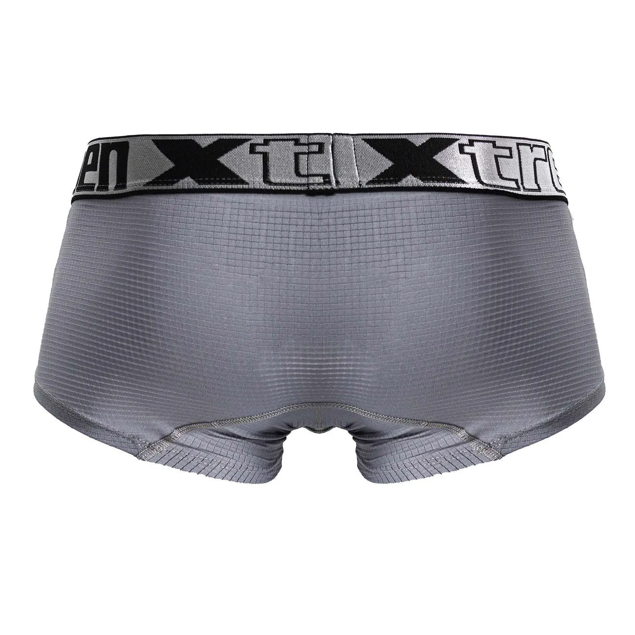 Clothing_Xtremen_Unterhose Xtremen 91222 Mikrofaser-Boxershorts Farbe Grau