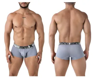 Clothing_Xtremen_Underwear Xtremen 91222 Microfiber Trunks Color Gray