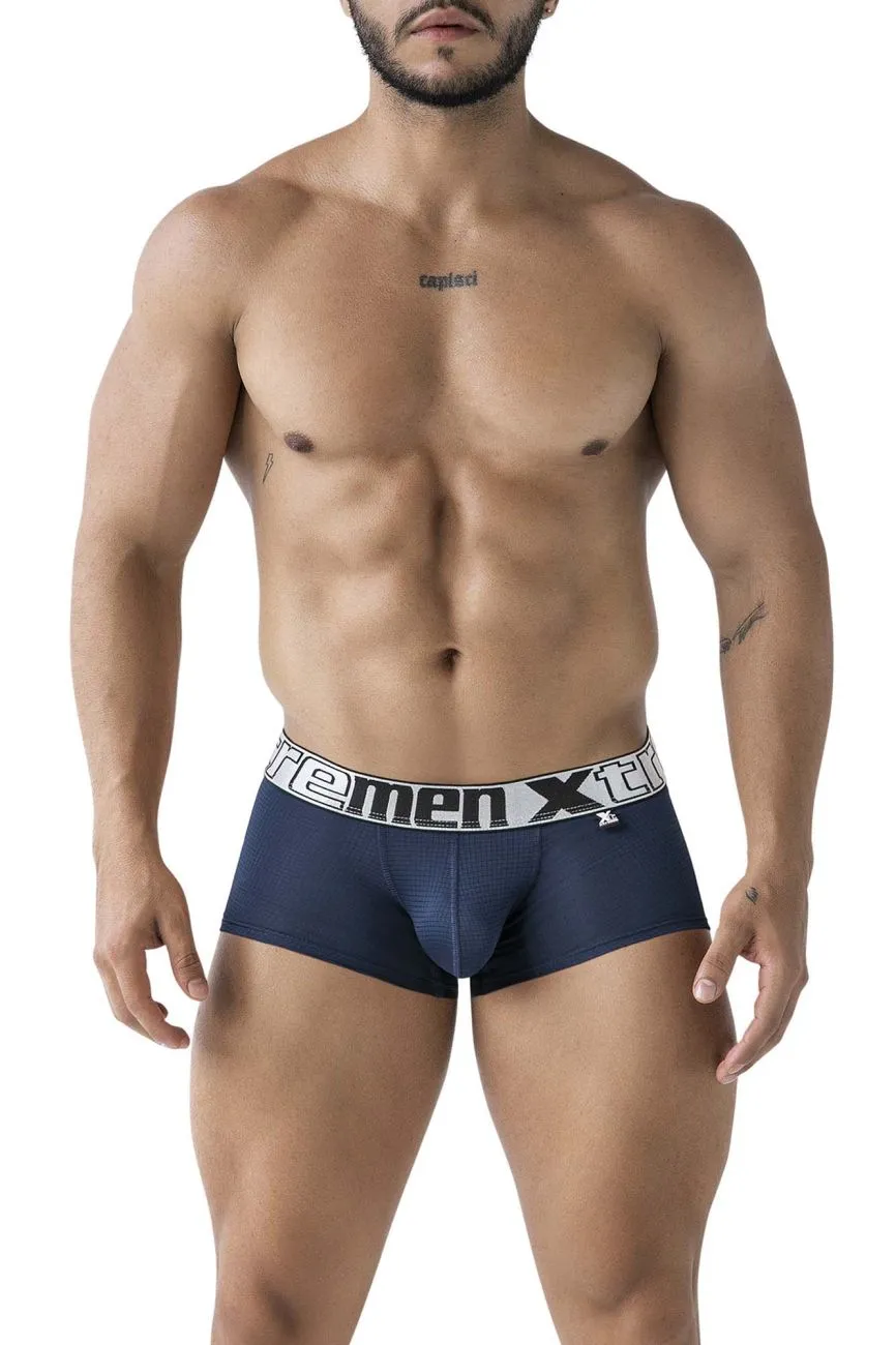 Clothing_Xtremen_Unterwäsche Xtremen 91222 Mikrofaser-Slip Farbe Marine
