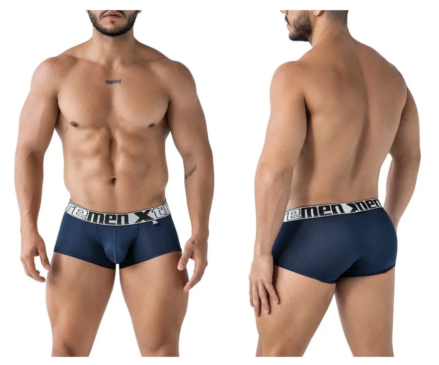 Clothing_Xtremen_Unterwäsche Xtremen 91222 Mikrofaser-Slip Farbe Marine