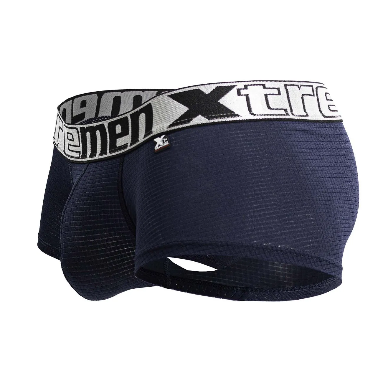 Clothing_Xtremen_Unterwäsche Xtremen 91222 Mikrofaser-Slip Farbe Marine