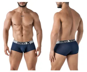 Clothing_Xtremen_Underwear Xtremen 91222 Microfiber Trunks Color Navy