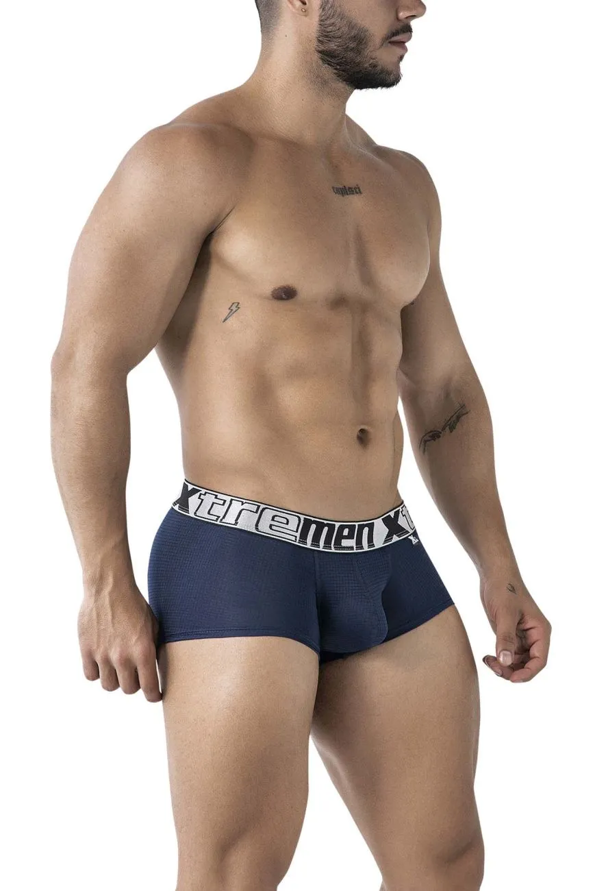 Clothing_Xtremen_Unterwäsche Xtremen 91222 Mikrofaser-Slip Farbe Marine