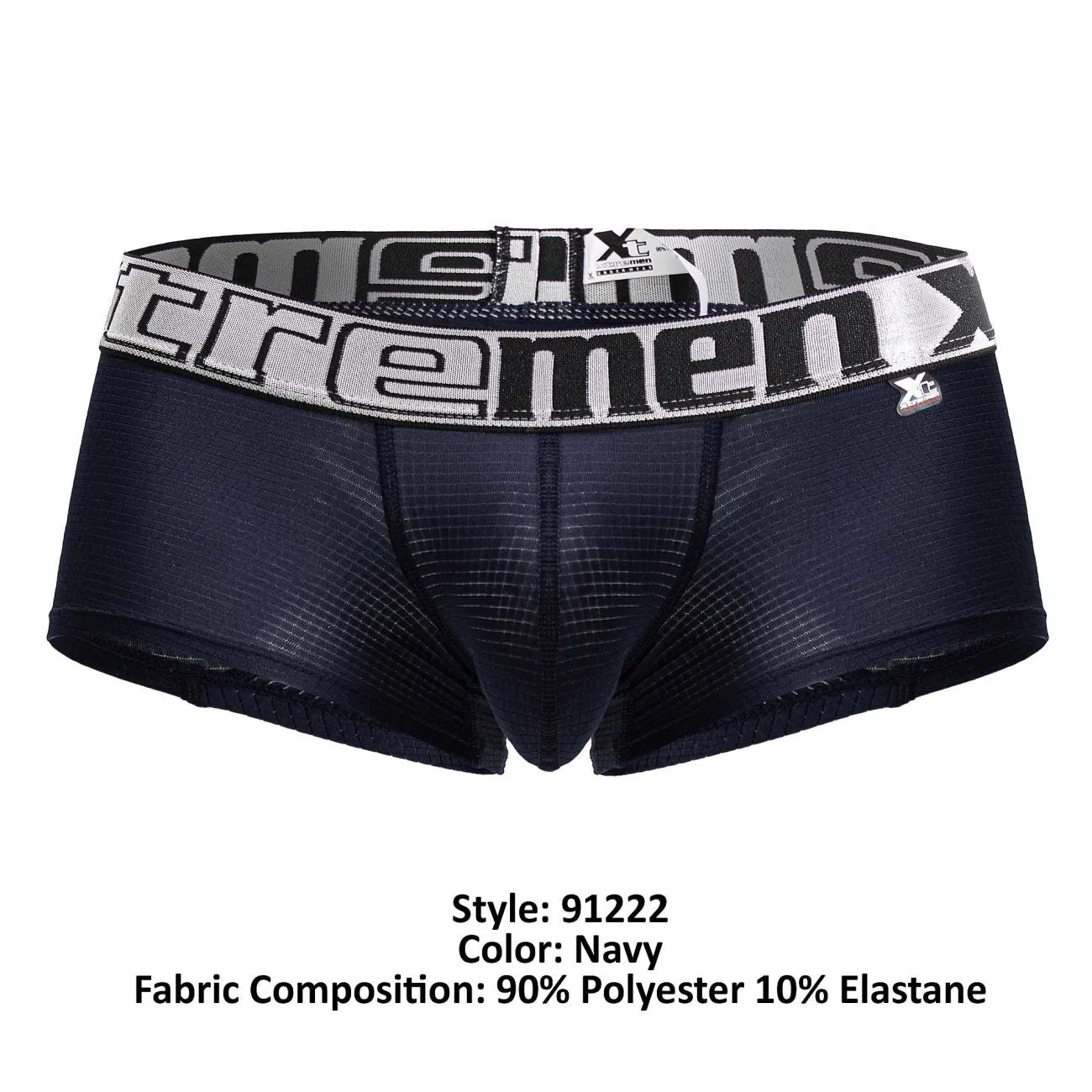 Clothing_Xtremen_Unterwäsche Xtremen 91222 Mikrofaser-Slip Farbe Marine