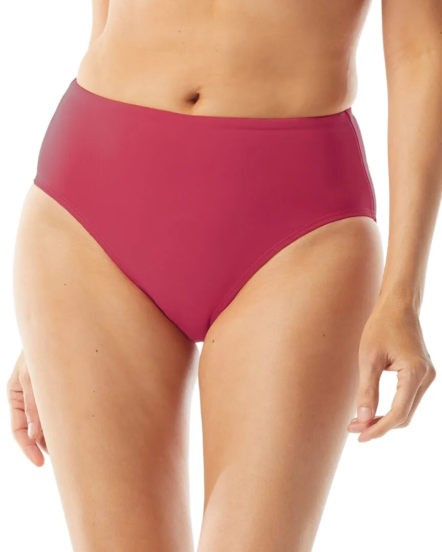 Coco Contours Onyx High-Waist-Bikini-Unterteil
