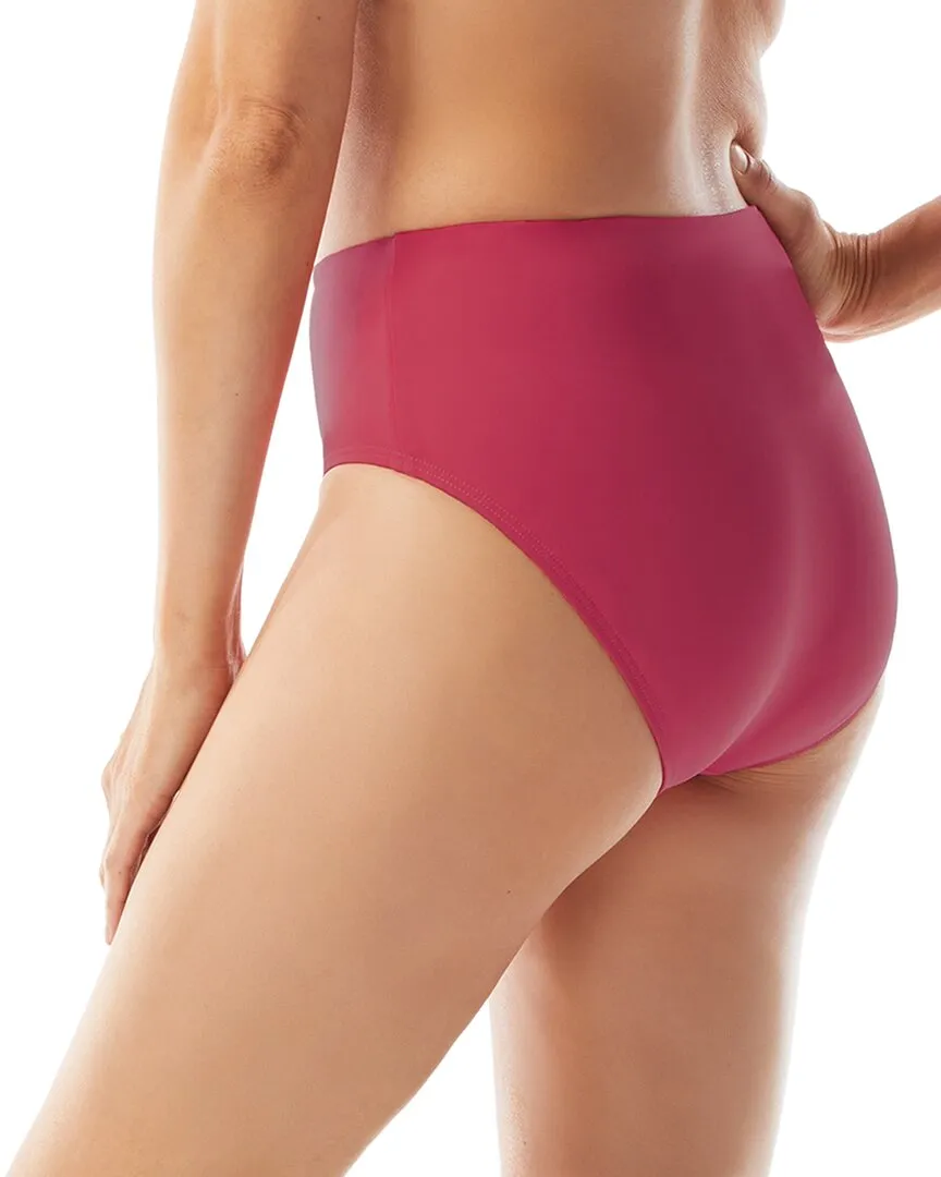 Coco Contours Onyx High-Waist-Bikini-Unterteil