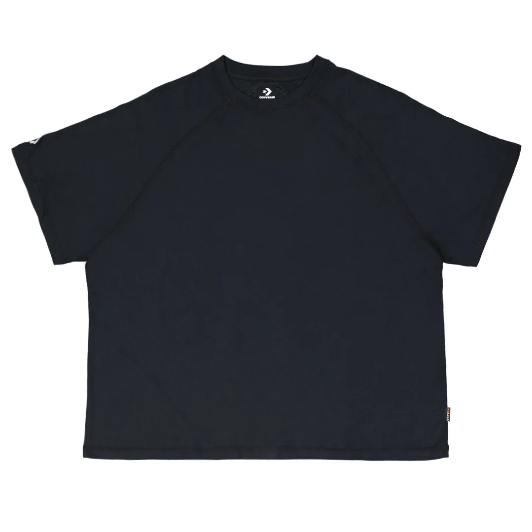 Converse - Unisex Dreiecks-Raglan-T-Shirt (10020766 A02)