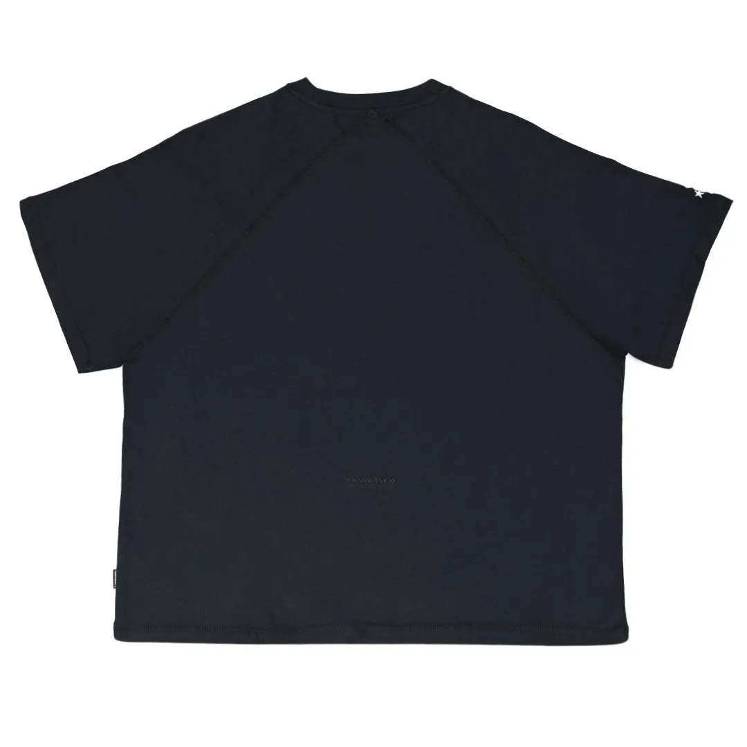 Converse - Unisex Dreiecks-Raglan-T-Shirt (10020766 A02)