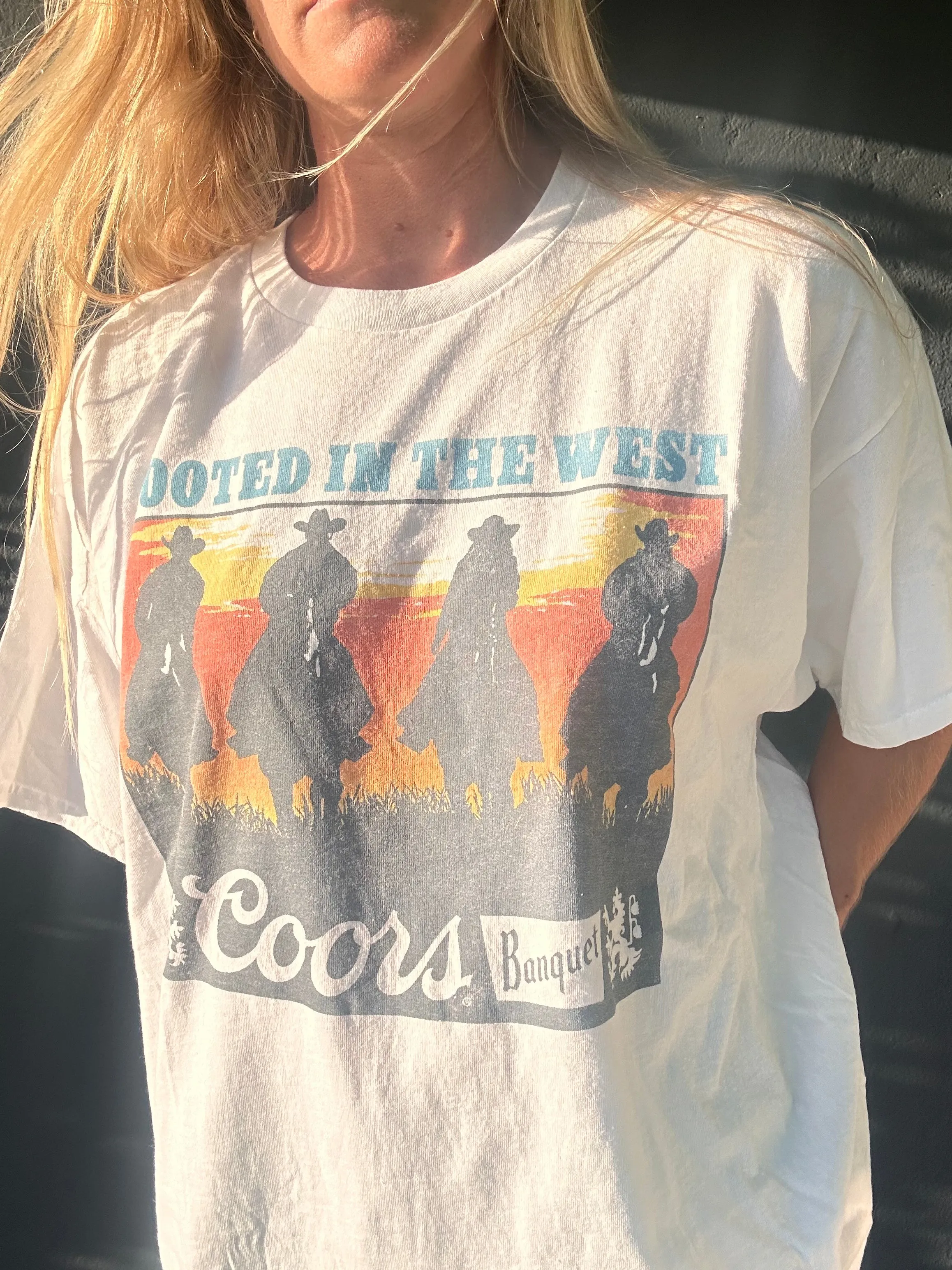 Coors Geschmack des Hochlandes Grafik-T-Shirt