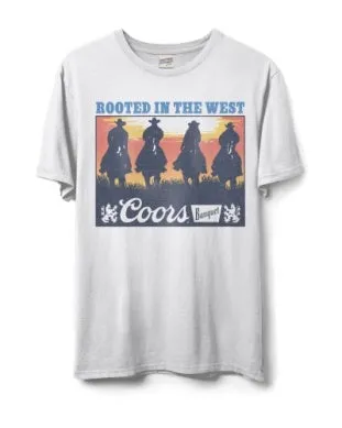 Coors Geschmack des Hochlandes Grafik-T-Shirt