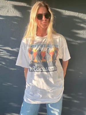 Coors Geschmack des Hochlandes Grafik-T-Shirt