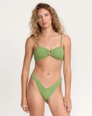 Costa Crinkle V-Ausschnitt Mittel French Bikini Unterteil