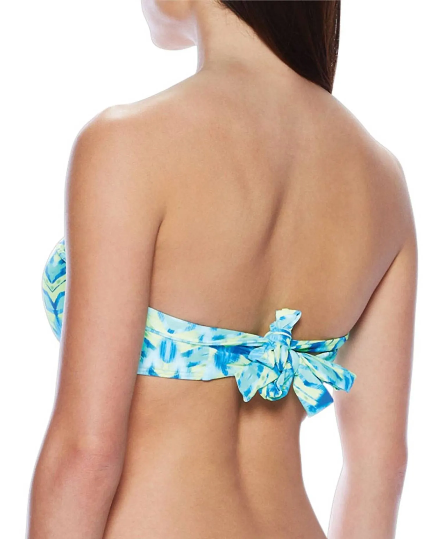 Dd-Cup Umwandelbarer Unterwäsche-Bikini-BH in Blau Amazon