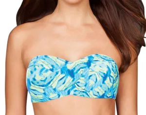 Dd-Cup Umwandelbarer Unterwäsche-Bikini-BH in Blau Amazon