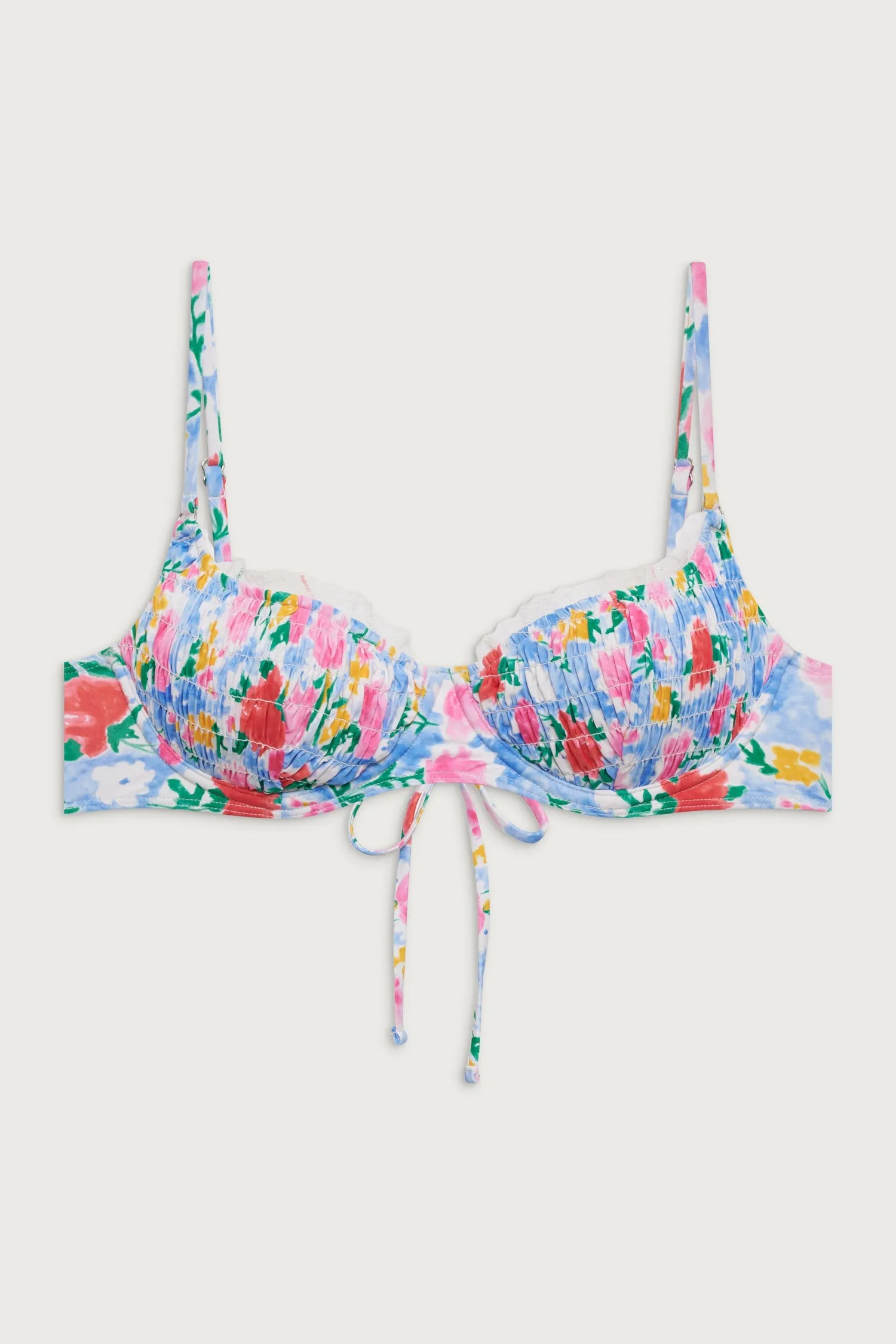 Dean Underwire Balconette Bikini-Oberteil