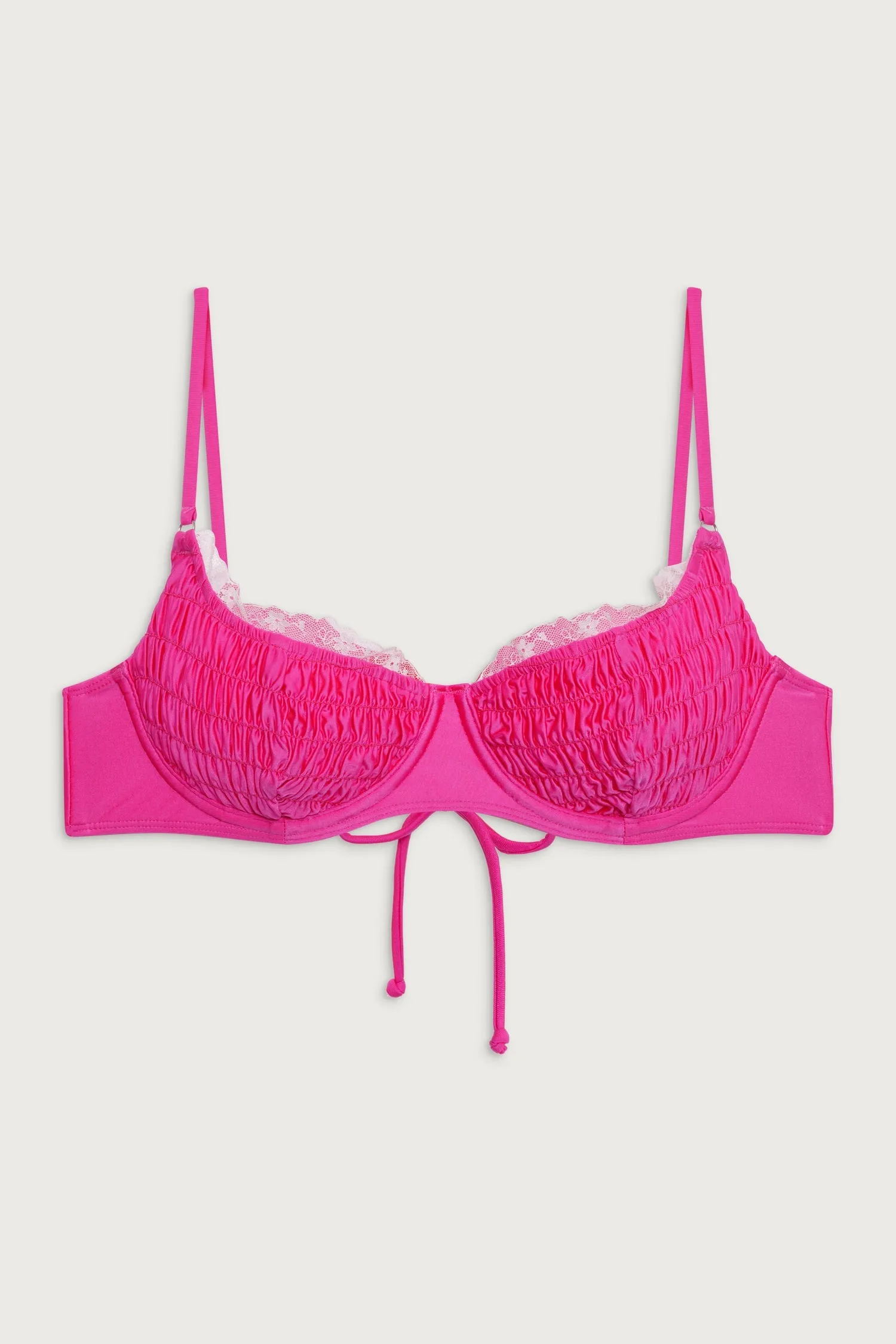 Dean Underwire Glanz Bikini-Oberteil