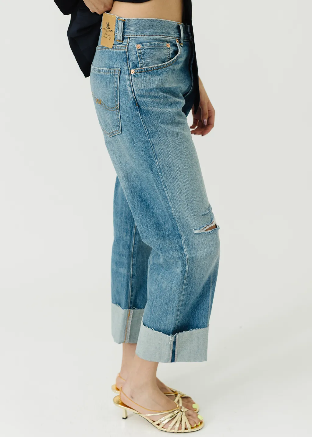 Denimist Haisley Schlaff BF Jeans Kleidung_denimist