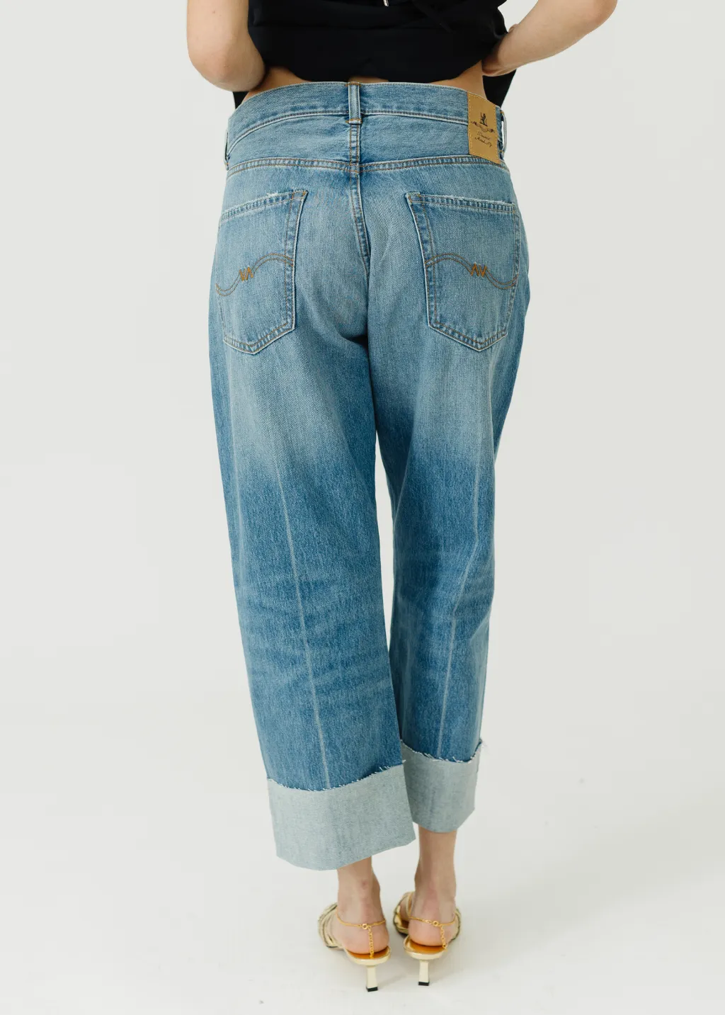 Denimist Haisley Schlaff BF Jeans Kleidung_denimist