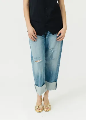 Denimist Haisley Schlaff BF Jeans Kleidung_denimist