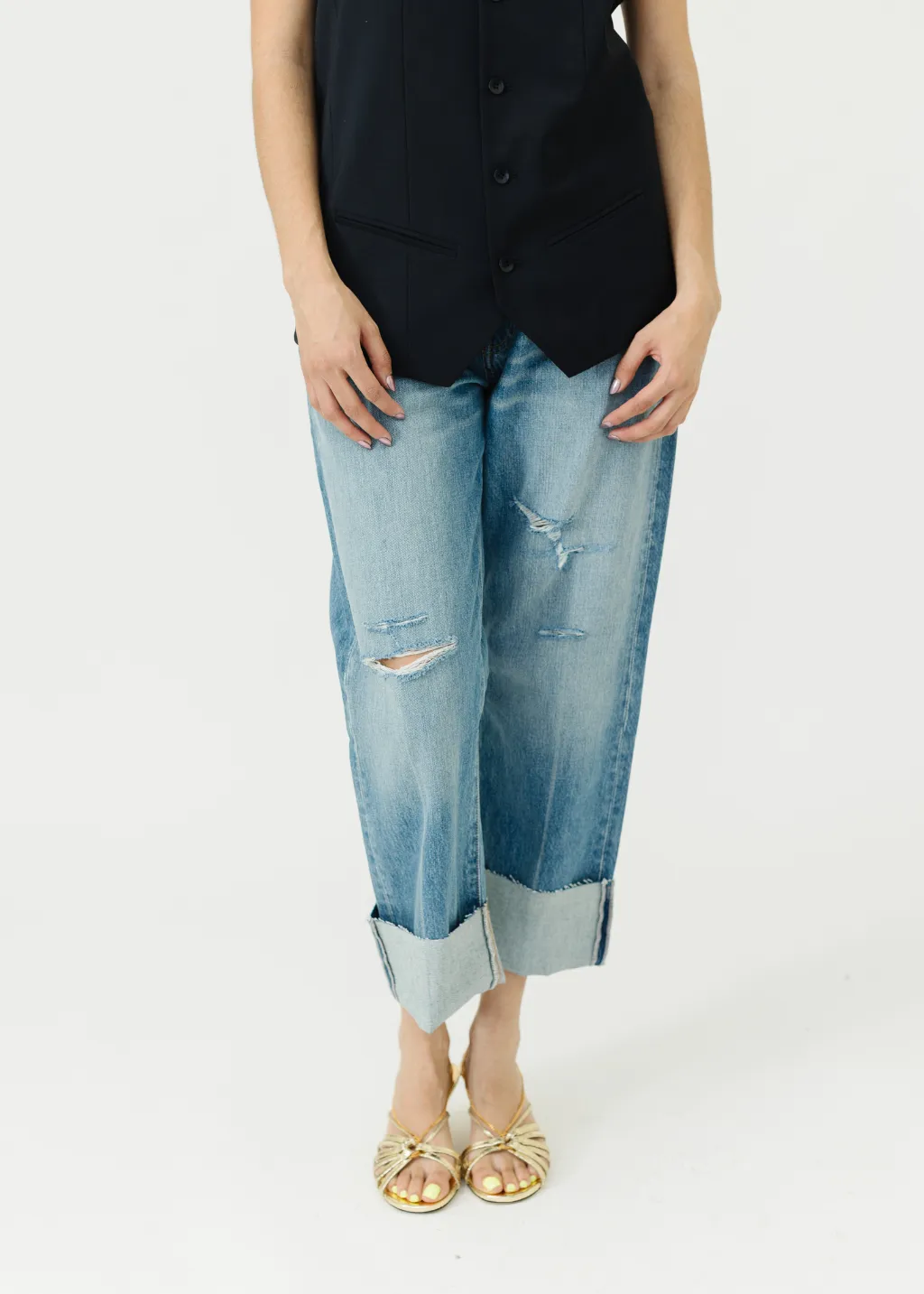 Denimist Haisley Schlaff BF Jeans Kleidung_denimist