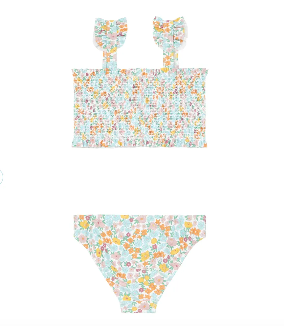 Diamant-Smock-Bikini