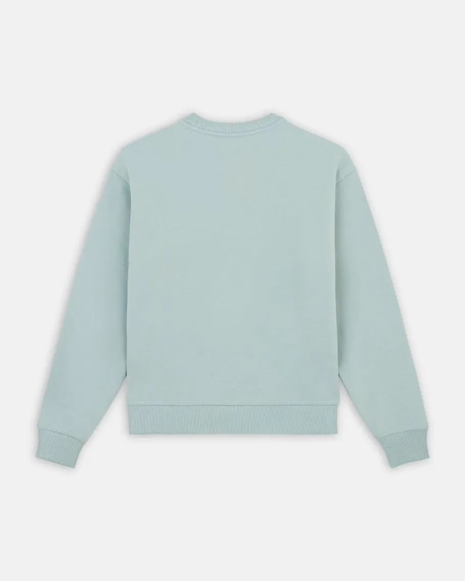 Dickies Clancy Sweatshirt in Blauem Surf