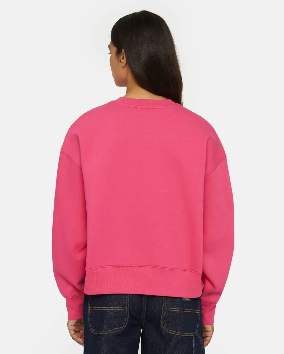Dickies Summerdale Sweatshirt in Himbeere