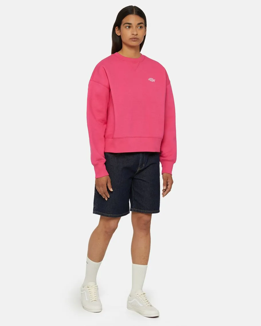 Dickies Summerdale Sweatshirt in Himbeere