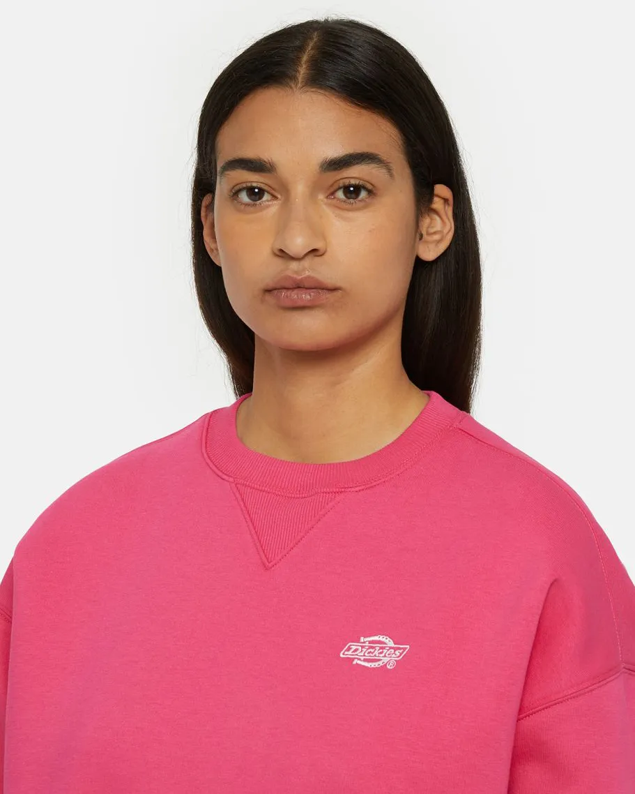 Dickies Summerdale Sweatshirt in Himbeere