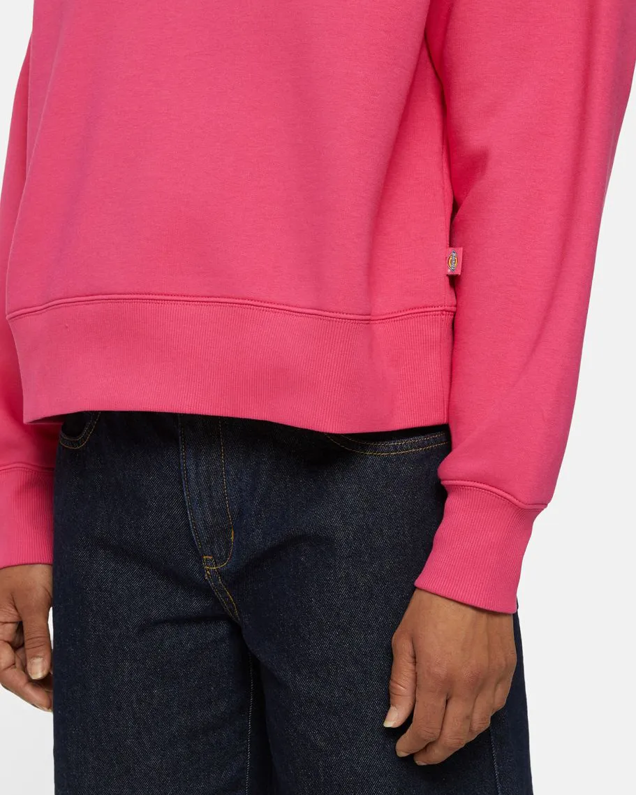 Dickies Summerdale Sweatshirt in Himbeere
