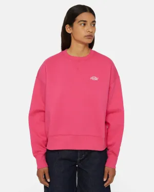 Dickies Summerdale Sweatshirt in Himbeere
