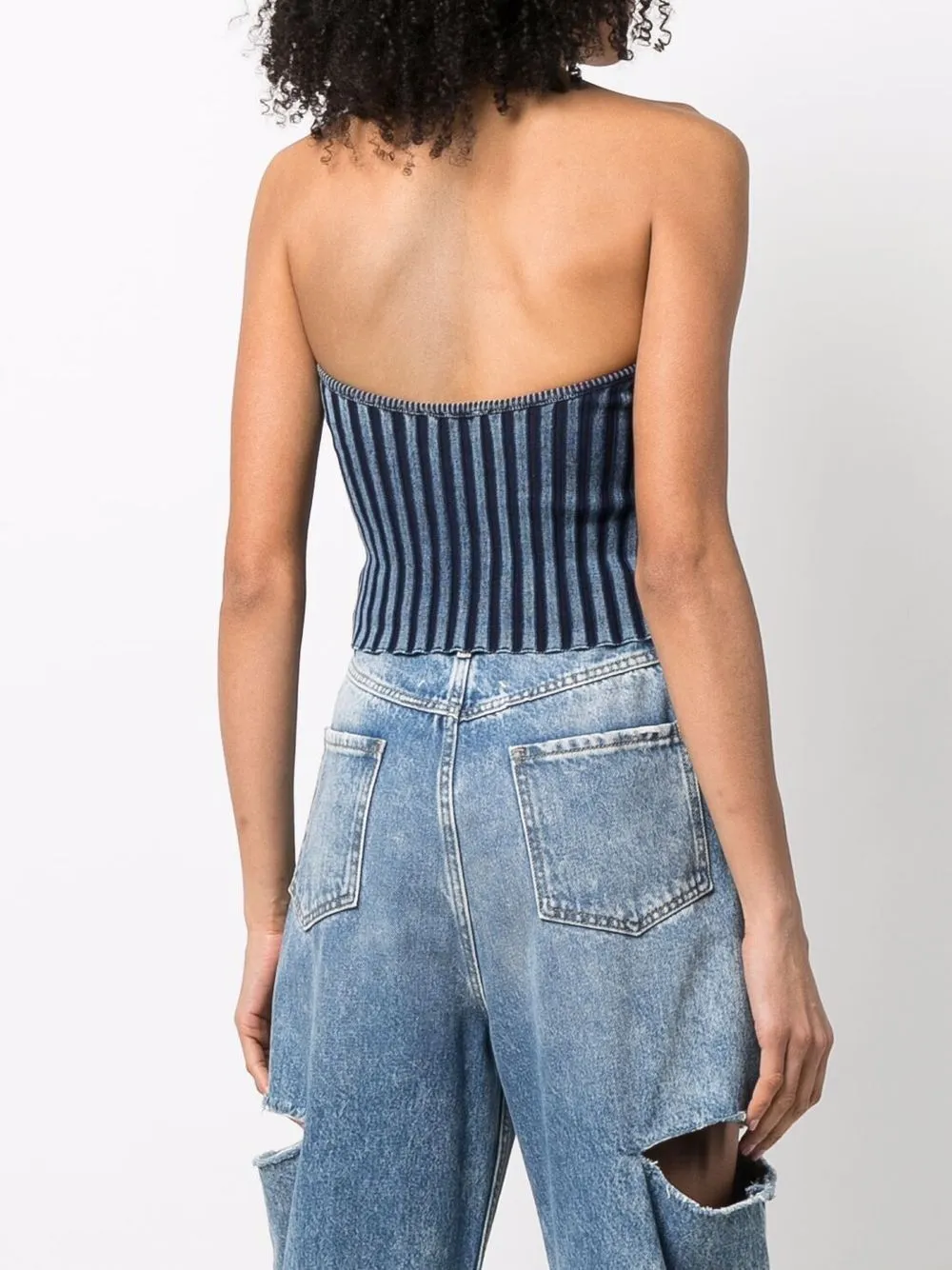 DIESEL - Damen Boucle Bandeau Clarksville Top Kleidung_diesel-1