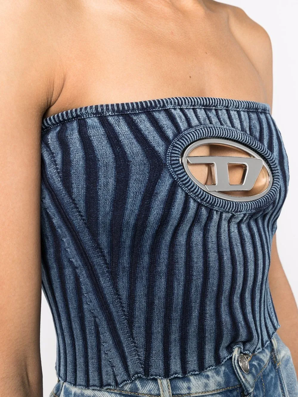 DIESEL - Damen Boucle Bandeau Clarksville Top Kleidung_diesel-1