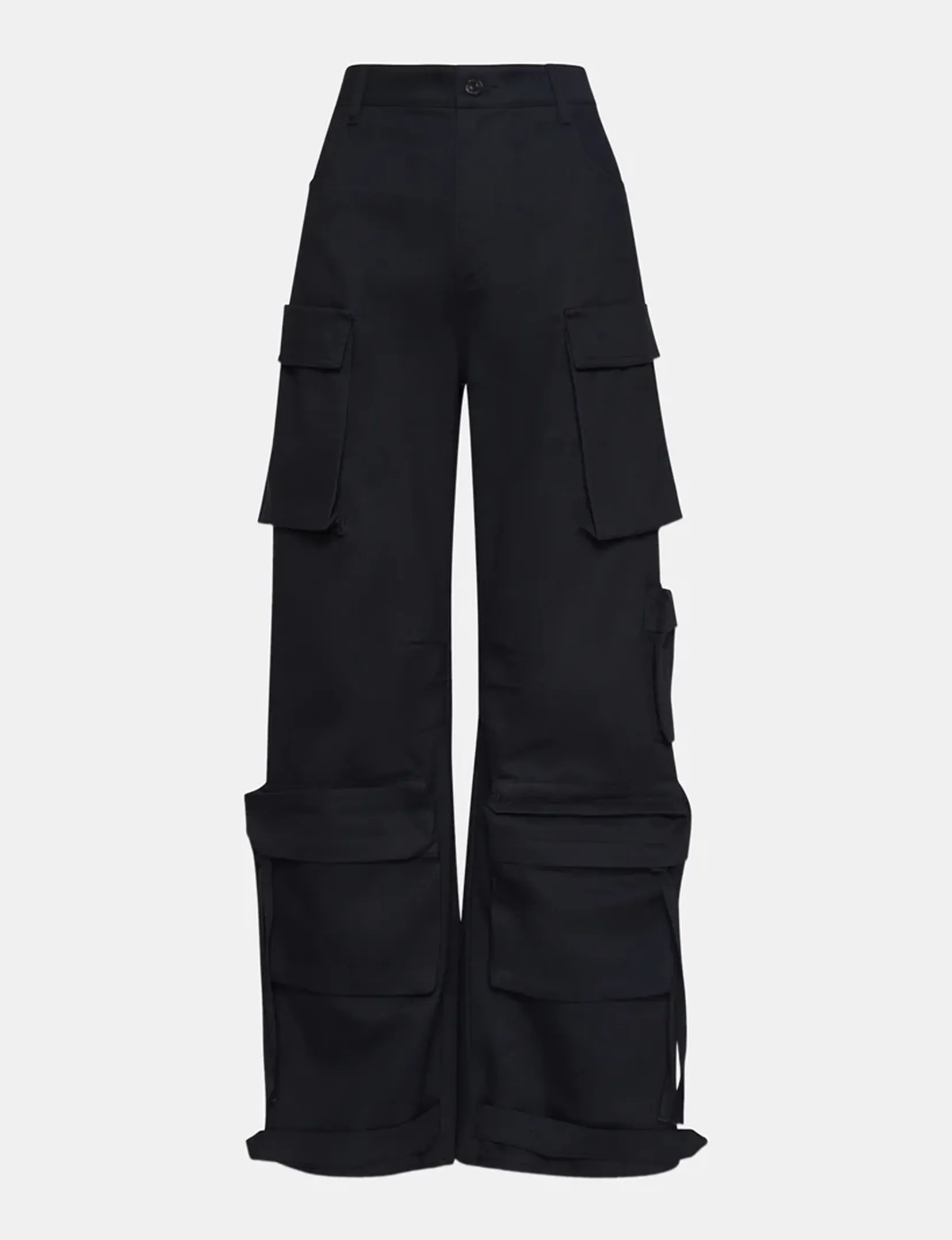 Duo Utility Cargo Hose, Schwarz Kleidung_steve-madden