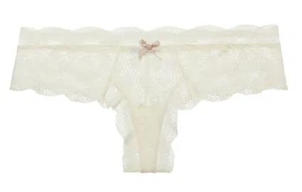 Eberjey | Indien Retro Spitze Low-Rise Boythong