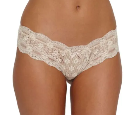 Eberjey | Indien Retro Spitze Low-Rise Boythong
