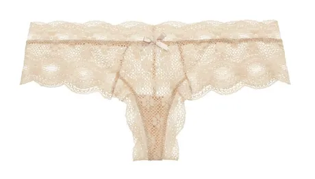 Eberjey | Indien Retro Spitze Low-Rise Boythong