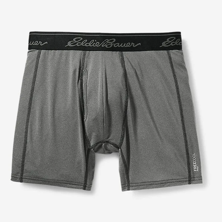 Eddie Bauer Herren Trailcool 2.0 Boxershorts - Cinder Eddie Bauer