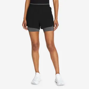 Eddie Bauer Damen Cove Trail Shorts - Schwarz Eddie Bauer