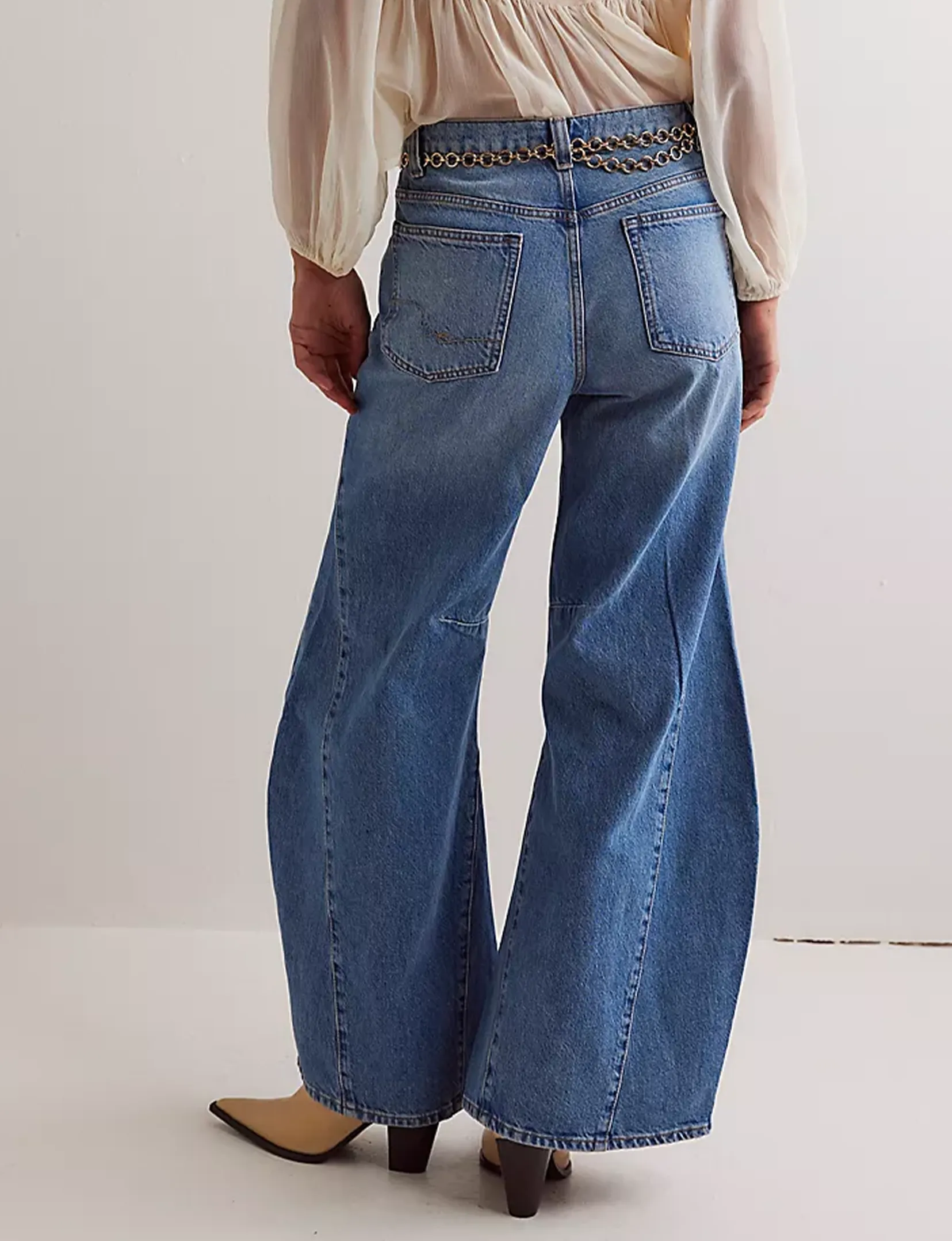Eden High Slouchy Jeans, Homefree Kleidung_free-people