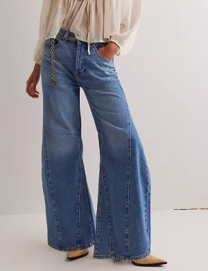 Eden High Slouchy Jeans, Homefree Kleidung_free-people