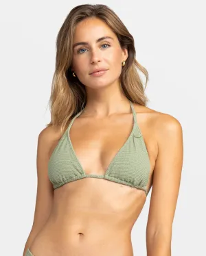 Essaquira Tiki-Dreieck-Bikini-Oberteil
