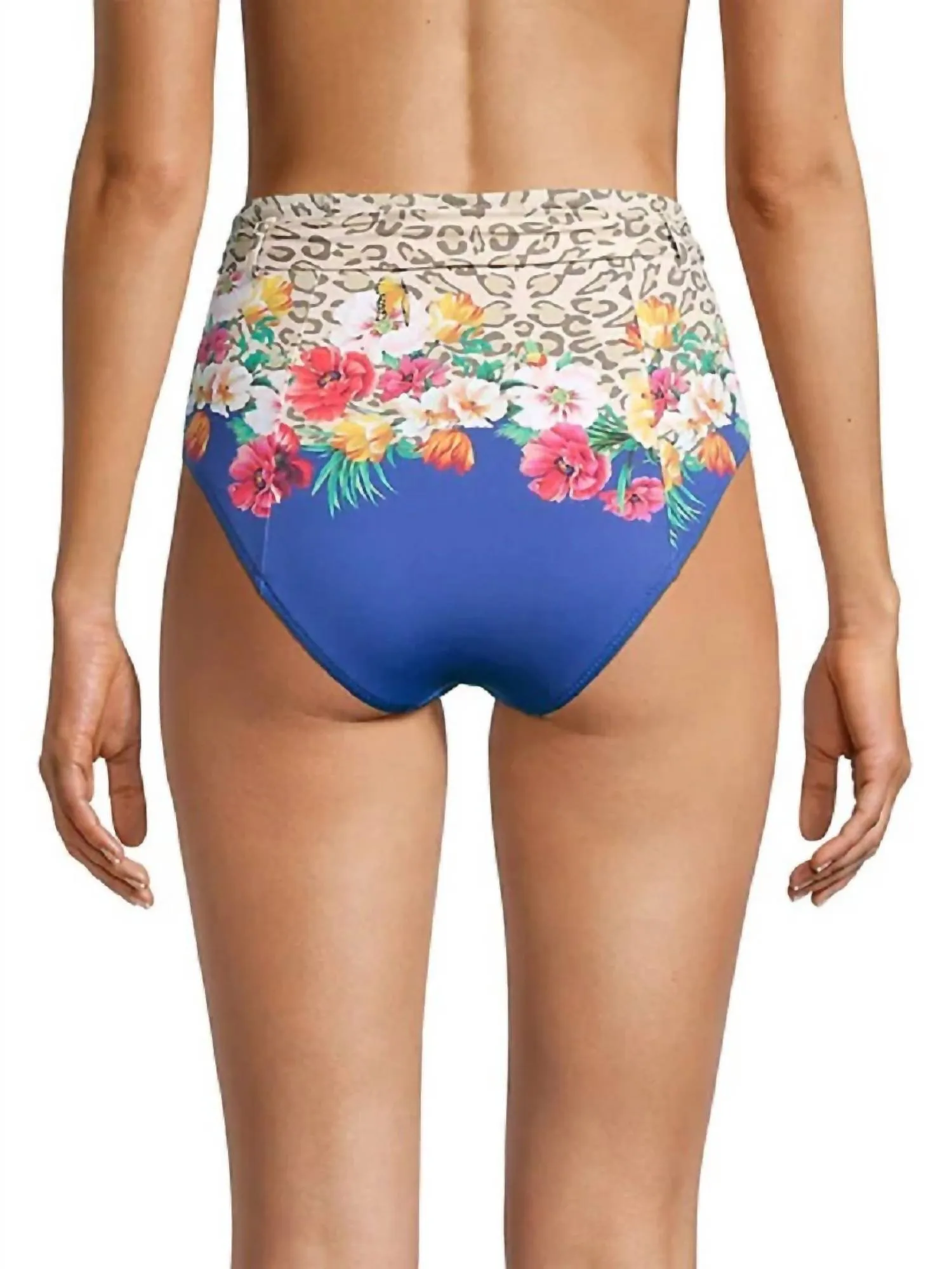 Fae High-Waist Bundhose in Mehrfarbig