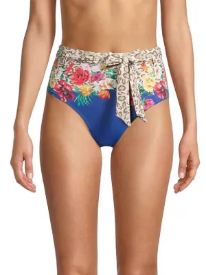 Fae High-Waist Bundhose in Mehrfarbig