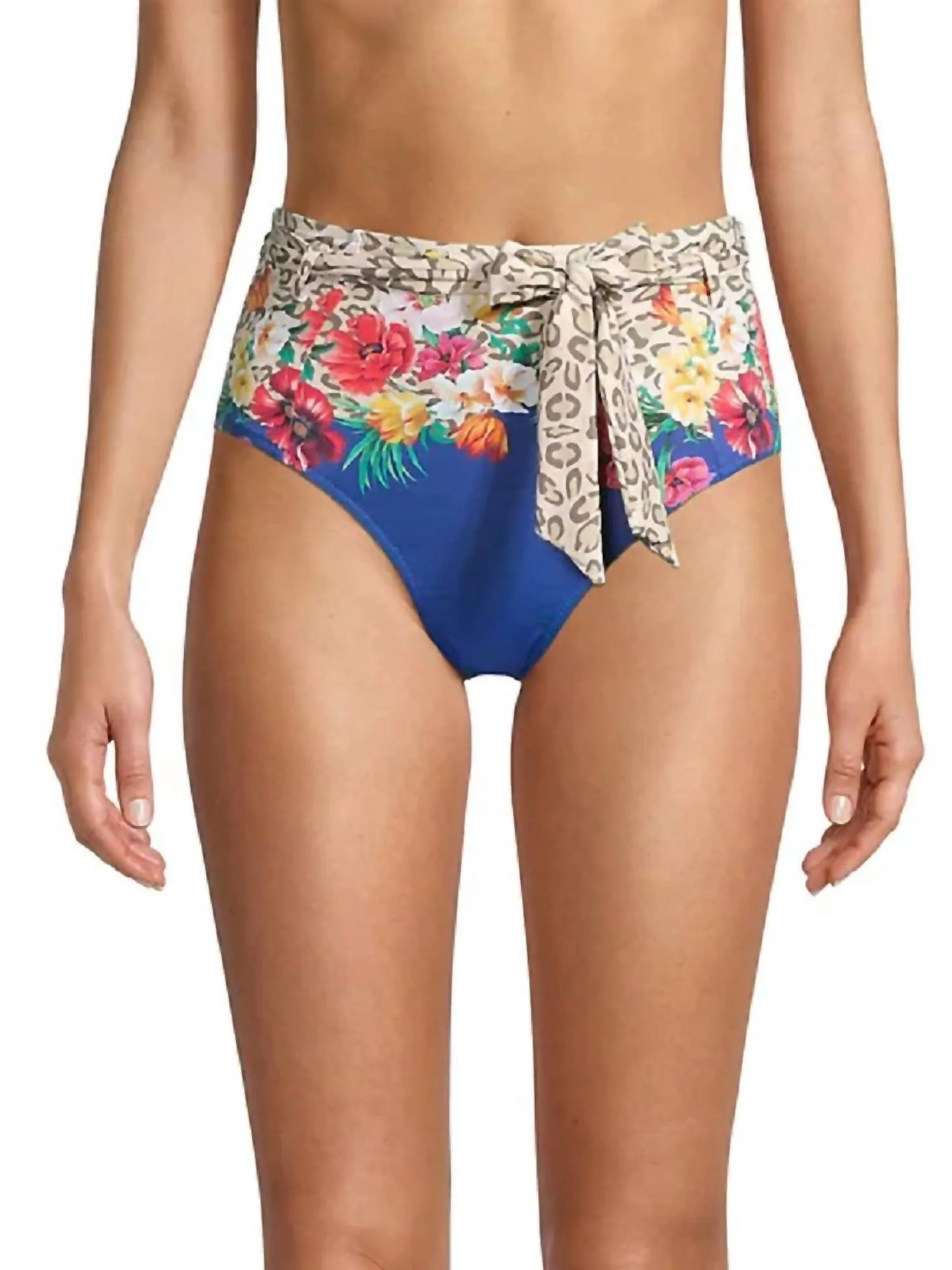 Fae High-Waist Bundhose in Mehrfarbig