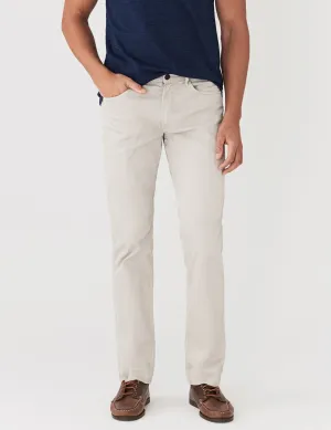 Faherty | Bequeme Köper-Jeans
