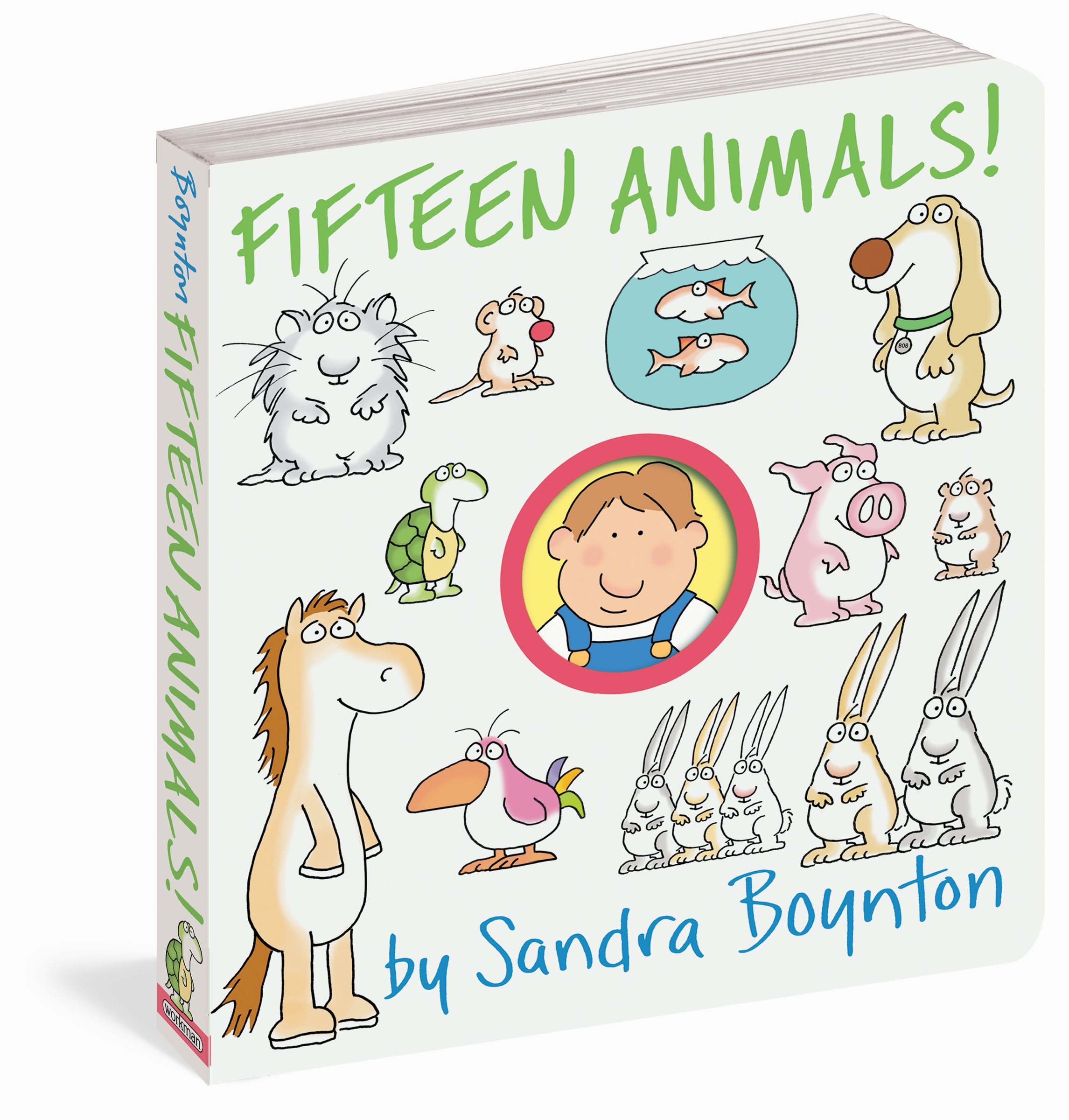 Fifteen Animals!